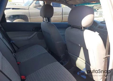 2006 Ford Focus Zxw из США, поврежденный, VIN 1FAHP36N66W218281